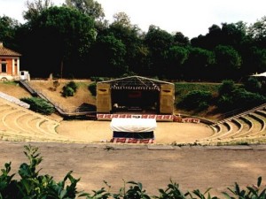 ANFITEATRO PARCO DELLE CASCINE - FIRENZE